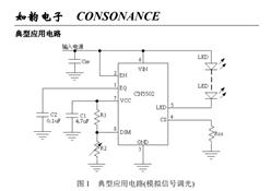 CN5502ģM PWM ̖(ho){(dio)ĸ߉ LED (q)(dng)