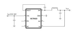 о-SCT9323STDR-3.8V-32V 2AͬDCDCD(zhun)Q