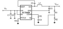 ЧͬDCDCɾlD(zhun)Q-SCT2420STER-ESOP-8