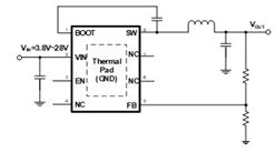 о-SCT9336STER-3.8V-28V늉 3AͬDCDC׃Q