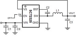 о-SCT2325TVBR-TSOT23-6L ͹ͬDCDCD(zhun)Q