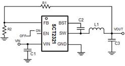 о-SCT2321TVBR-TSOT23-6L ͼyͬDCDCD(zhun)Q