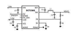 о-SCT2365FPBR-QFN-12 6AͬDCDC׃Q