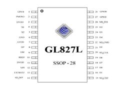 GENESYS/(chung)ΩƼ-GL827L-SSOP-28  W濨xƬC