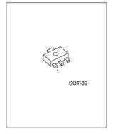 UTC-2SC4672G B--SOT89T/R lw