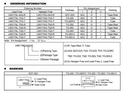 _(ti)-LM317AG-TO252T/R 1.2v37v{(dio){(dio)