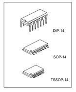 _-U74HC14G-SOP-14  74ϵ߉݋оƬ