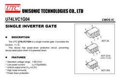 _(ti)-U74LVC1G04G-SOT-353 8λλĴ