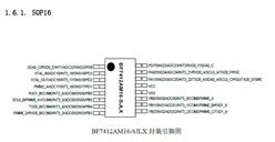 ȁ-BF7412AM16-SJLX--EEPROM 12bit-ADC | MCU