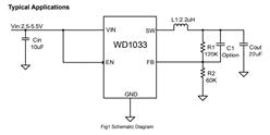 1.5MHz  2A DC-DCD(zhun)Q-WD1033E