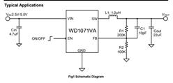 WD1071VA-bSOT-563 ͬDC-DC