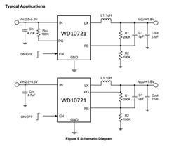 2pؓ(f)dģʽBuck׃Q-WD10721V-bSOT-563