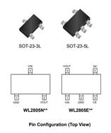 WL2805N-bSOT-23-3L  ͹CMOS LDO