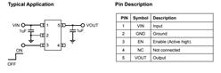  PSRR  CMOS LDO-WL2808E-bSOT-23-5L