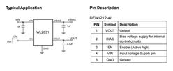 Willsemi/f-WL2831D-CMOS LDOƫԴ