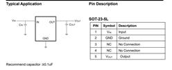 Willsemi/f-WL2855E-300mA  CMOS LDO Է(wn)IC