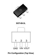 CMOS߾Է(wn)-WL2855K-bSOT-89-3L