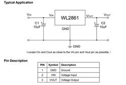 ݔ늉 oB(ti)LDO-WL2861K-bSOT-89