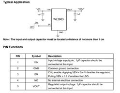 Willsemi/f-WL2863B-250mAԷ(wn)