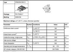 Ӣw-IPB025N10N3G- bTO263-7 (chng)Ч(yng)ICоƬ