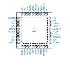 UPI-UP1651PQGJ-bVQFN5x5-40L PWM