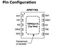 ANPEC/ï_(d)-APW7176A-p1.5MHz, 1AͬD(zhun)Q