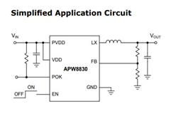 _ï_(d)-APW8830-3A 5V 1MHzͬD(zhun)Q