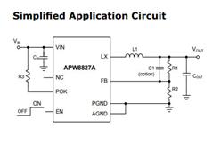 ANPEC/ï_-APW8827A-3Aͬ׃Q