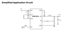 _ï_-APW7307A-16V 3A 500kHzͬD(zhun)Q