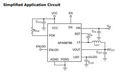 ݔ늉5.1V-APW8878B8Aͬ׃Q100mA LDO-