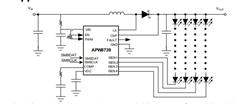APW8739-bTDFN5x5-16-Ч4ͨLED