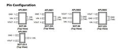 600mA̶늉Է(wn)-APL5602-SOT-89/SOT-223