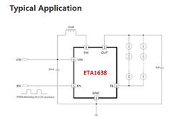 ͬLED ETA1638 DFN2x2-6 ̩ԭb