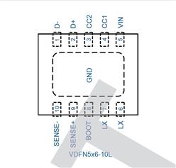 uP9616PDYA VDFN-10 ЧͬD(zhun)Q