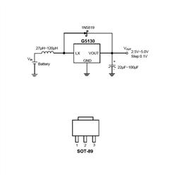 G5130-33T21U 2.5V~5.0V PSMD(zhun)Q