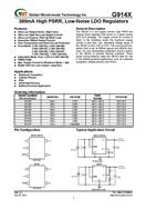 G914Df 300mAPSRR LDO(wn)