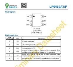 LP6452AF ΢ԴͬDQ SOT563(FC)b