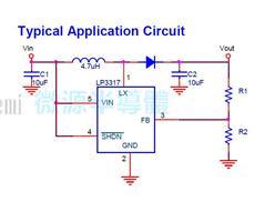 ΢Դԭb LP3317 30V1.5AD(zhun)Q