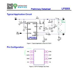 LP3353 ΢ԴLED(q)(dng)оƬ SOP8b