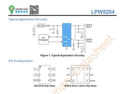 LPW5204 ߂(c)ؓd_P(gun)оƬ ΢Դ
