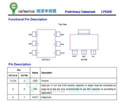 LP5300C ΢Դ^늉oIC