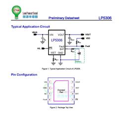 LP5306 ΢Դ^늉oIC