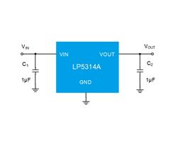 ΢Դ LP5314B6F ^늉^o(h)IC