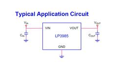 ̹(yng) LP3985-36X3F ΢ԴLDO(wn)