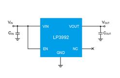 ΢Դԭb LP3992-15B5F LDO(wn)