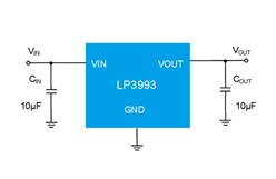 ΢ԴF(xin)؛ LP3993-55B3F 푑LDO(wn)
