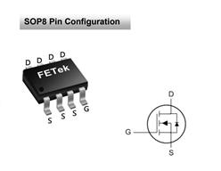 Fet| FKS0016 100V Nϵ_P(gun)MOSFET