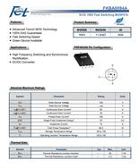 Fet| FKBA0094A 100VNϵMOSFET