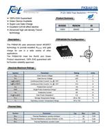 Fet| FKBA0139 100VPϵMOSFET