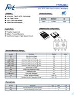 Fet| FKBA0204 100VpNϵMOSFET